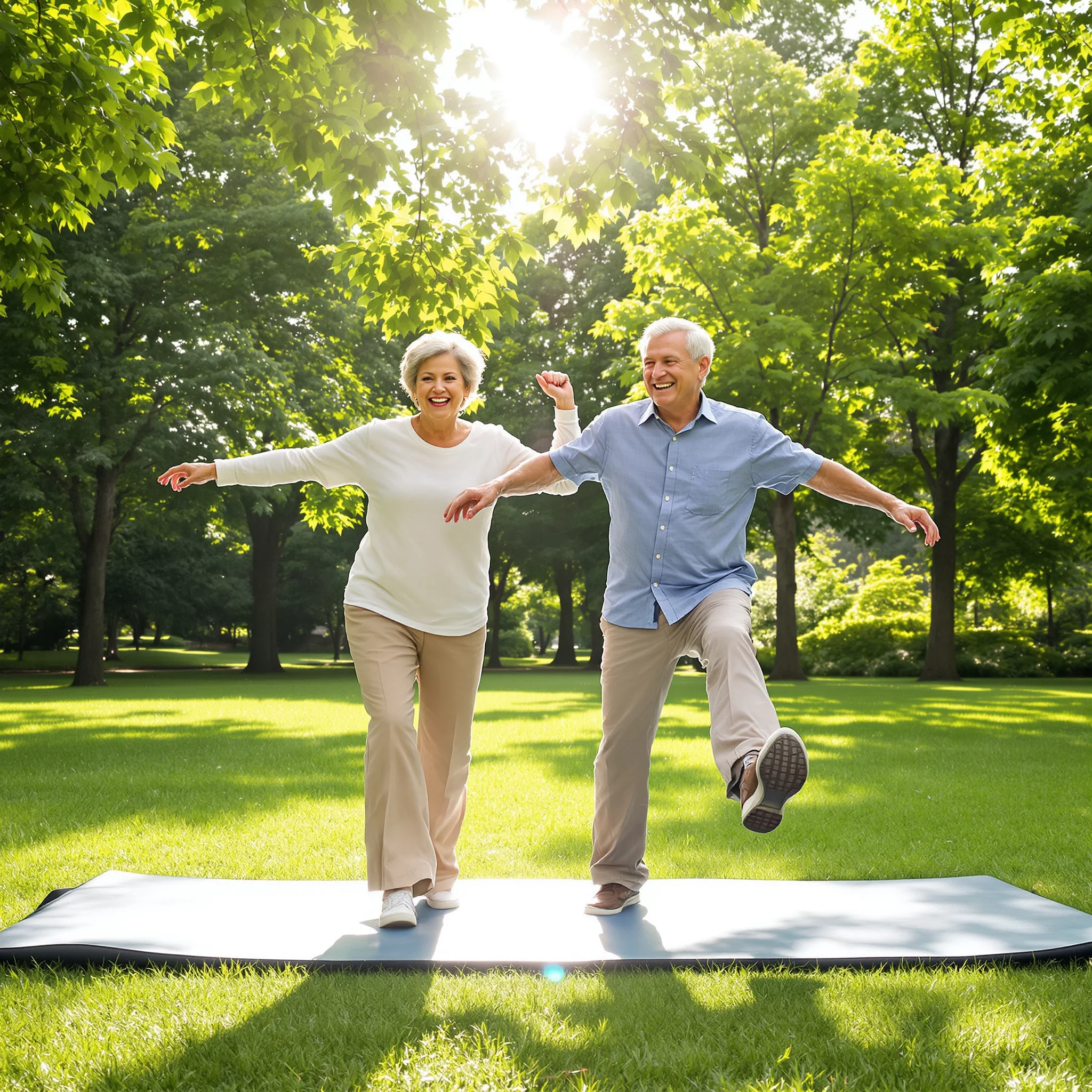 Beweglichkeit im Alter: Tipps gegen Stürze und Verletzungen