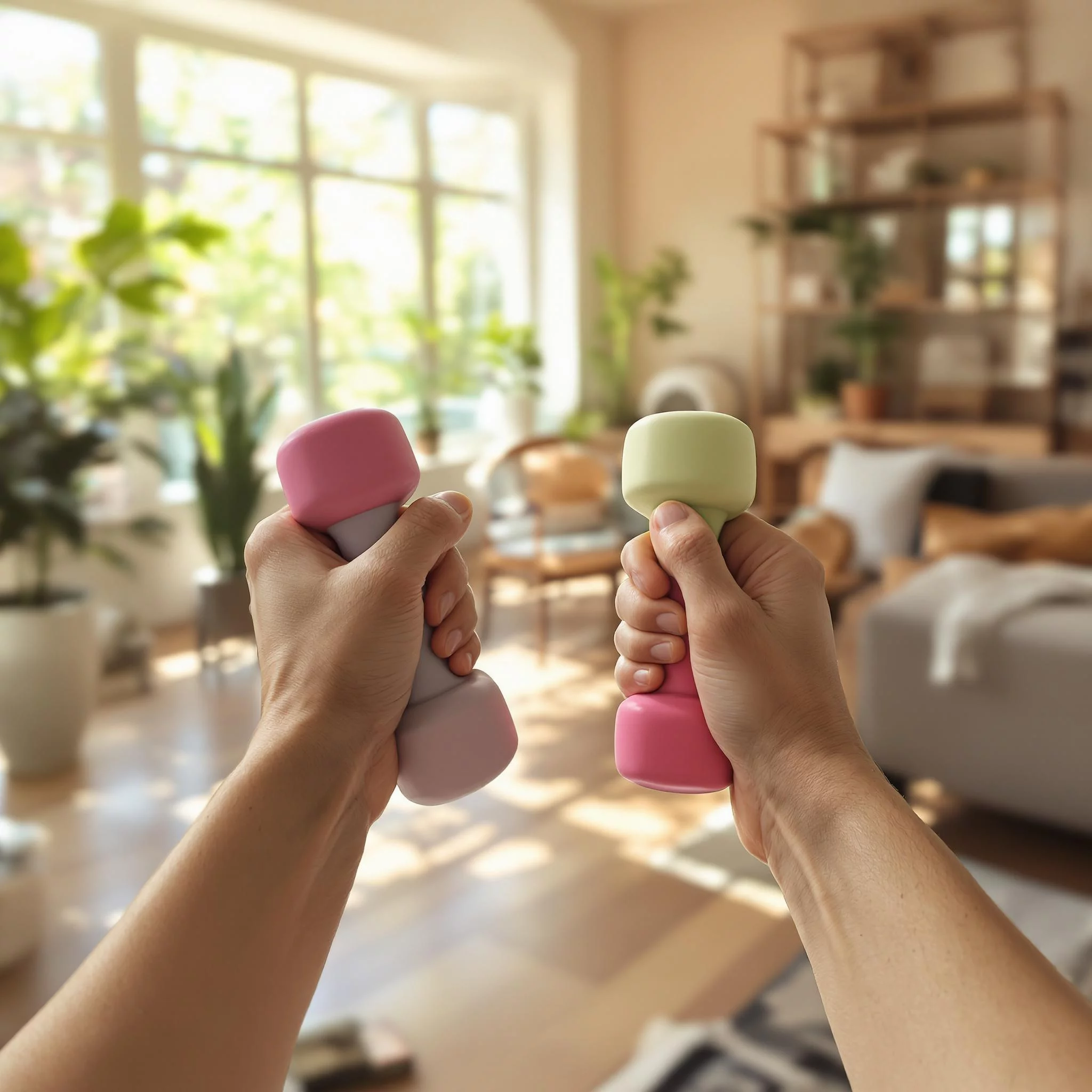 Fit durch den Alltag: Bequem von zuhause trainieren