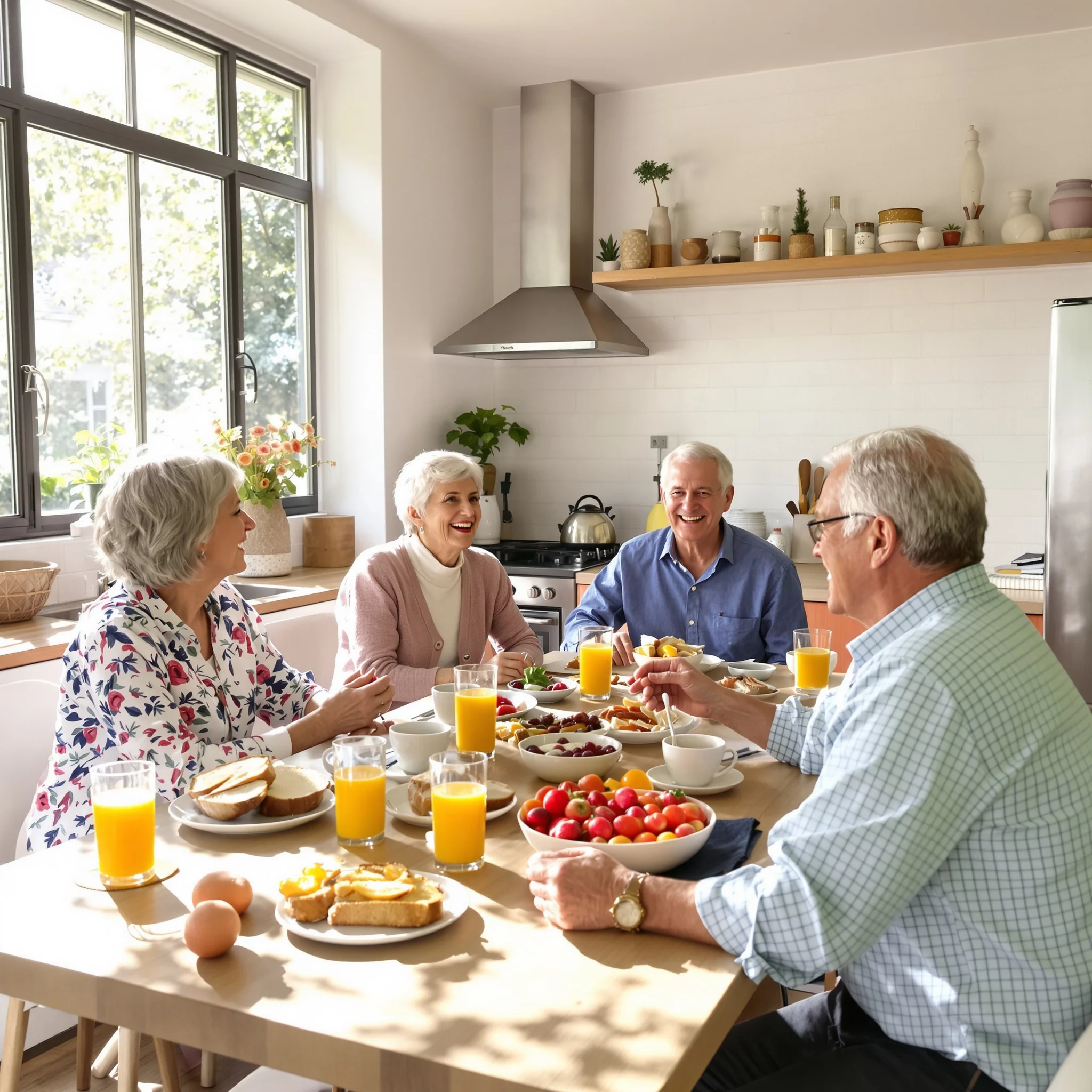 Gesundheitsvorteile von Intervallfasten für die Generation 50plus