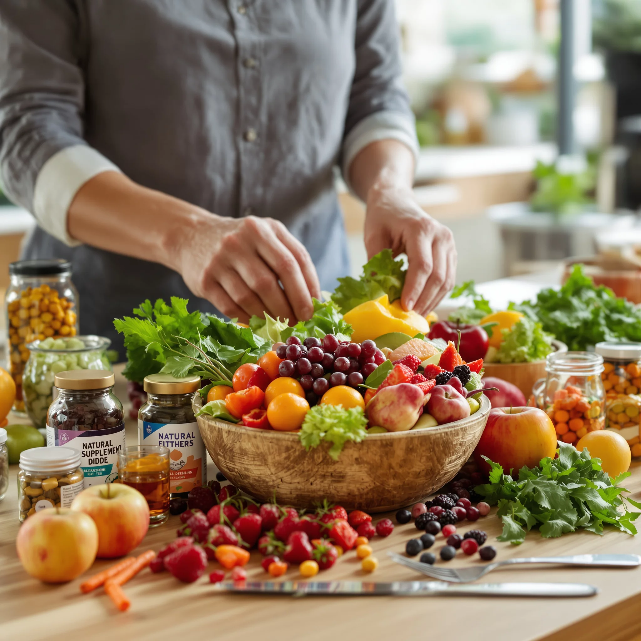 Natürliche Heilmethoden für Best Ager zur Unterstützung der Gesundheit