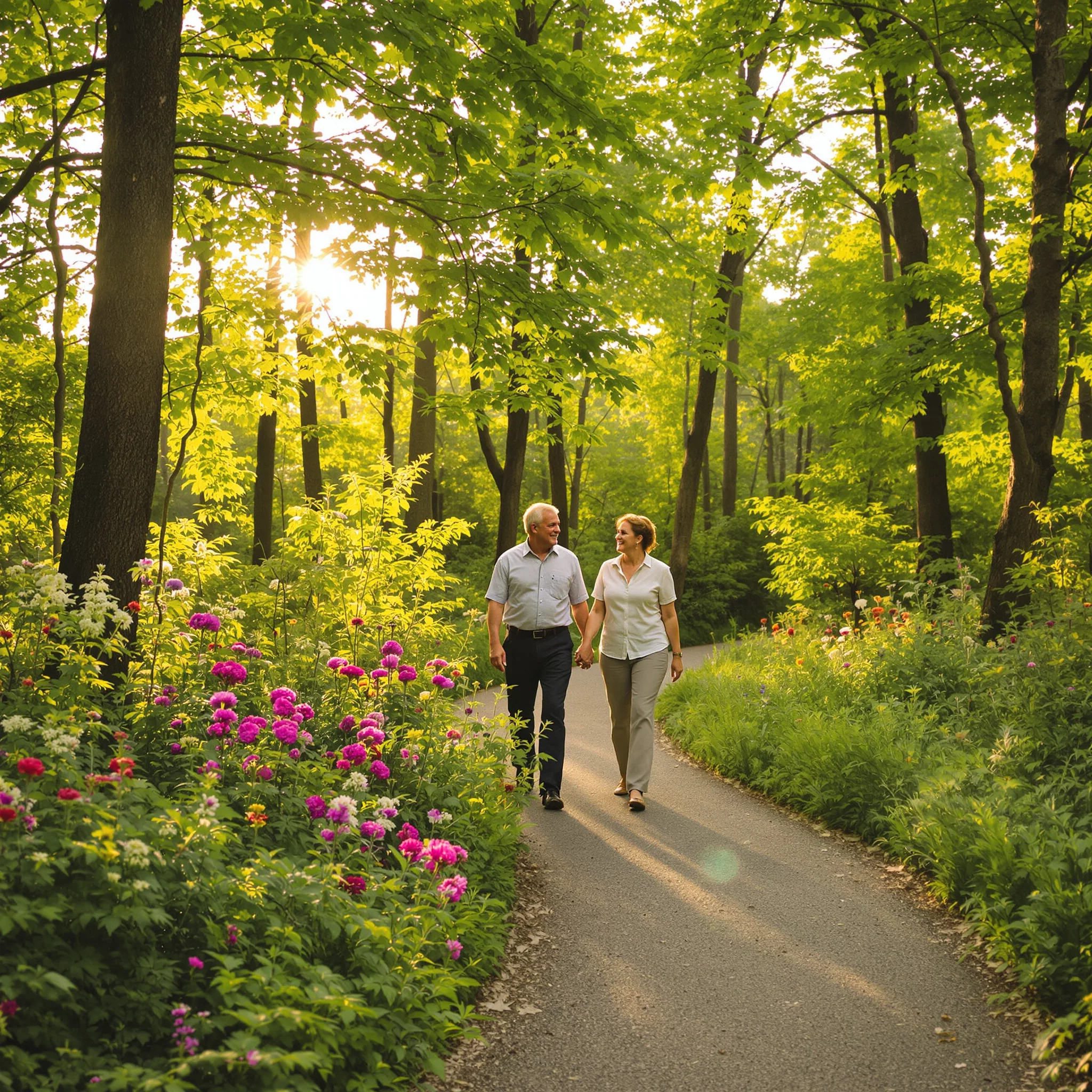 Die heilende Kraft der Natur nutzen: Wellness für Körper und Geist ab 50