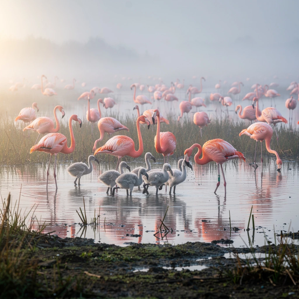Flamingos in Deutschland – Geheimtipp für Familien: Das Zwillbrocker Venn erleben