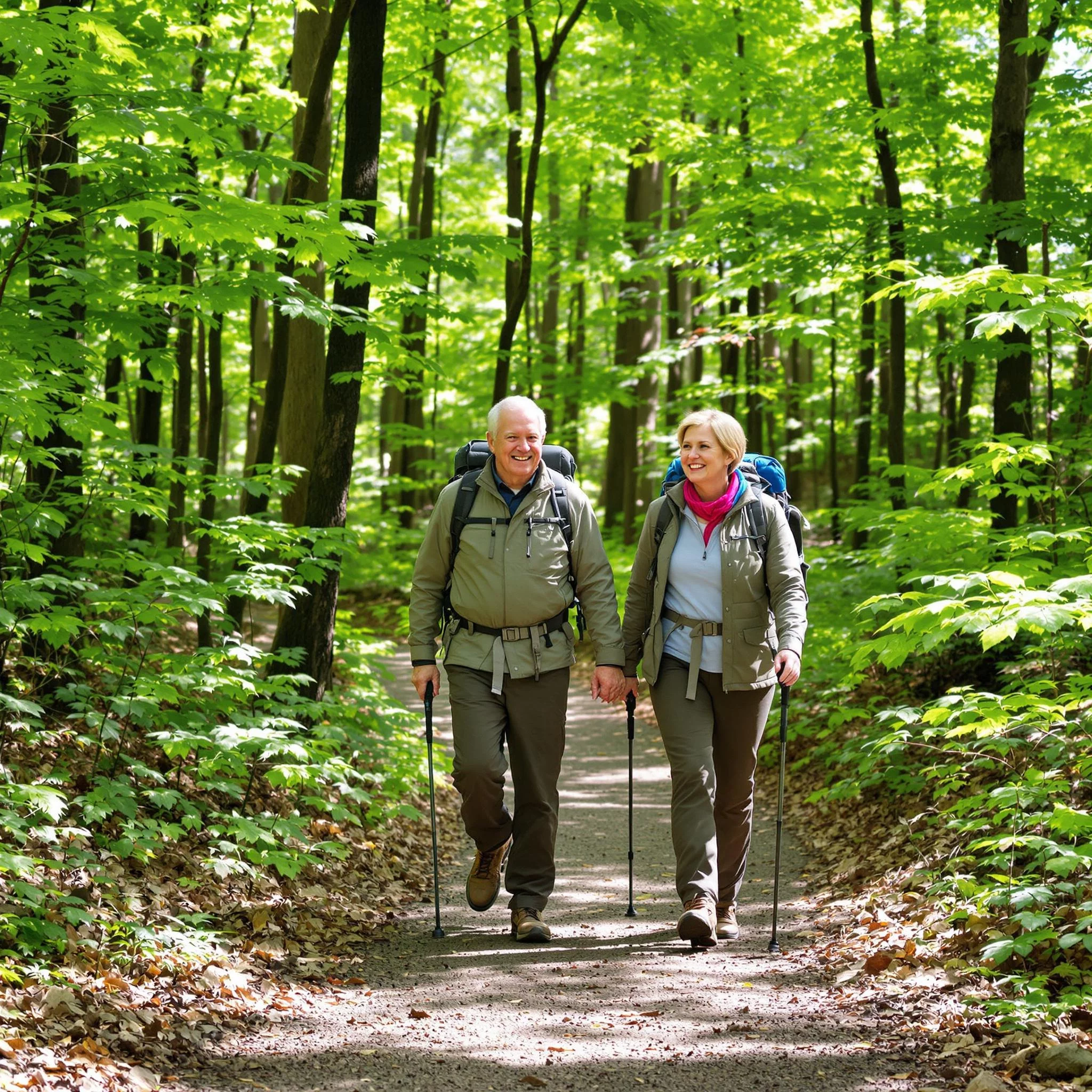 Entspannt durch die Natur: Achtsamkeit beim Wandern