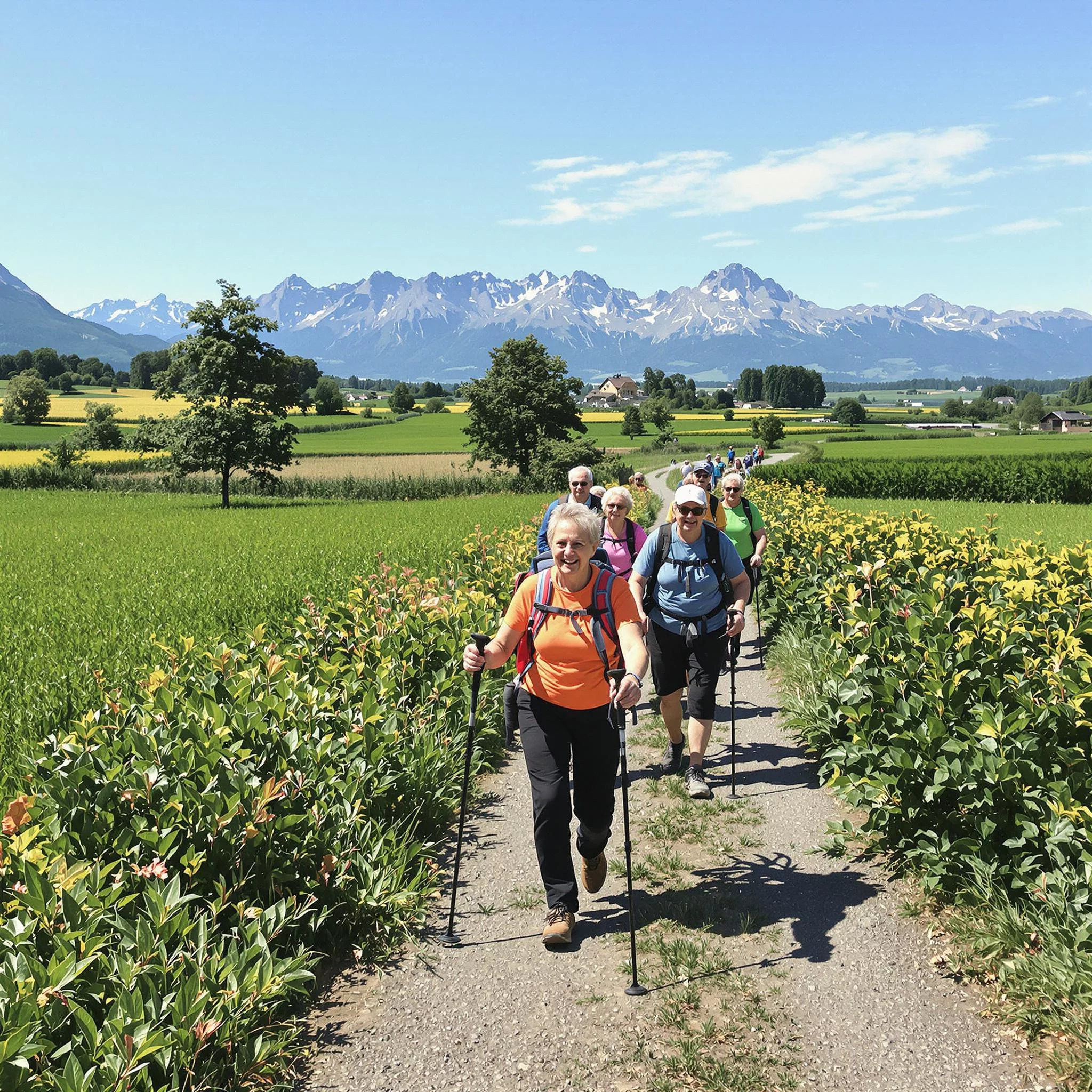 Aktiv bleiben mit Wanderungen: Tipps für Best Ager