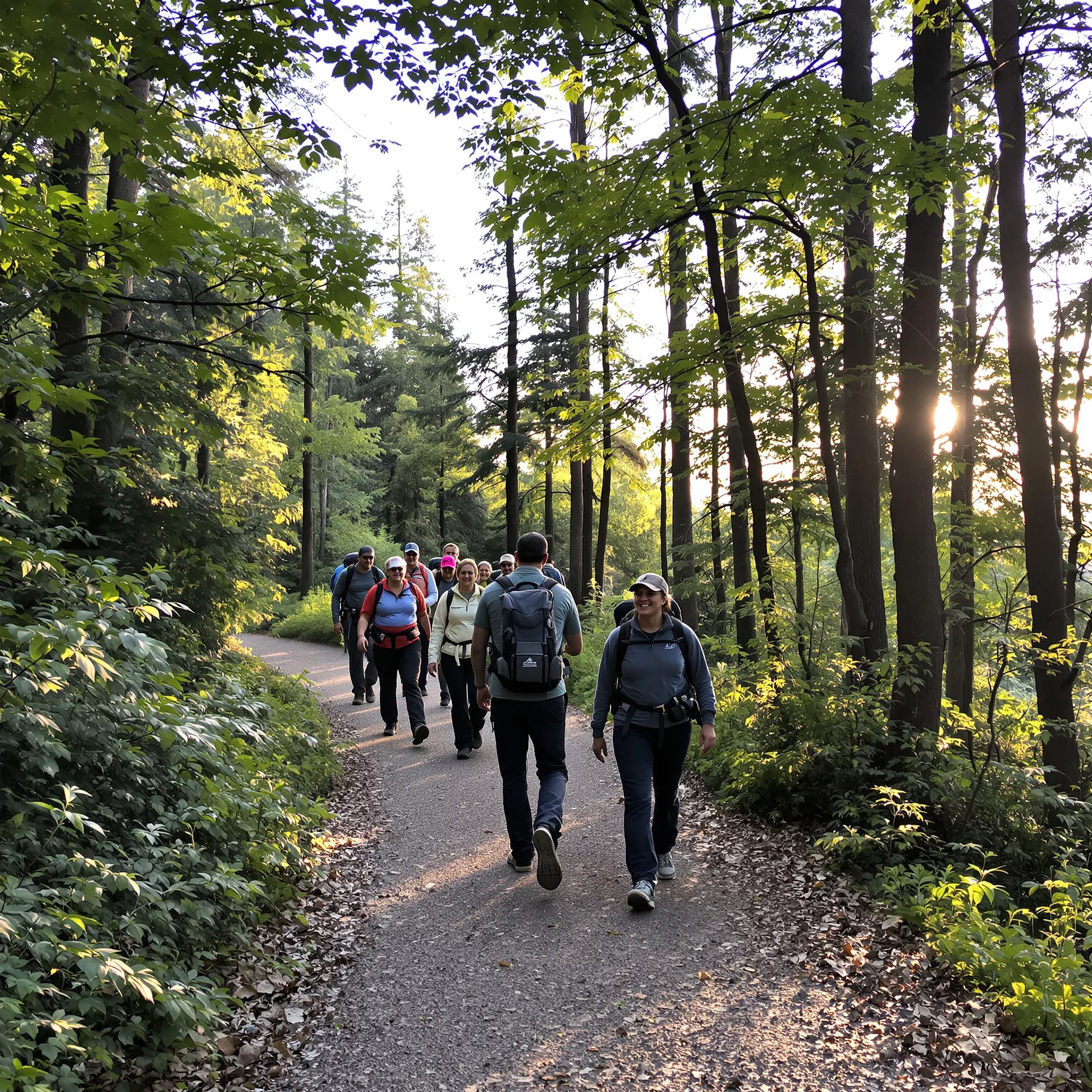 Wandern als sanfte Sportart für die Generation 50plus