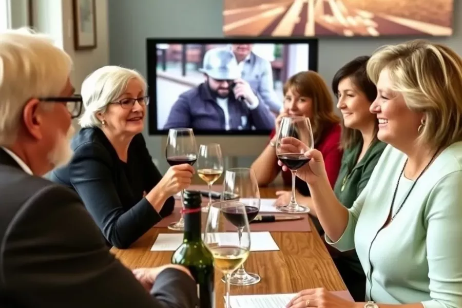 Wein Webinare für die Best Ager Online oder vor Ort