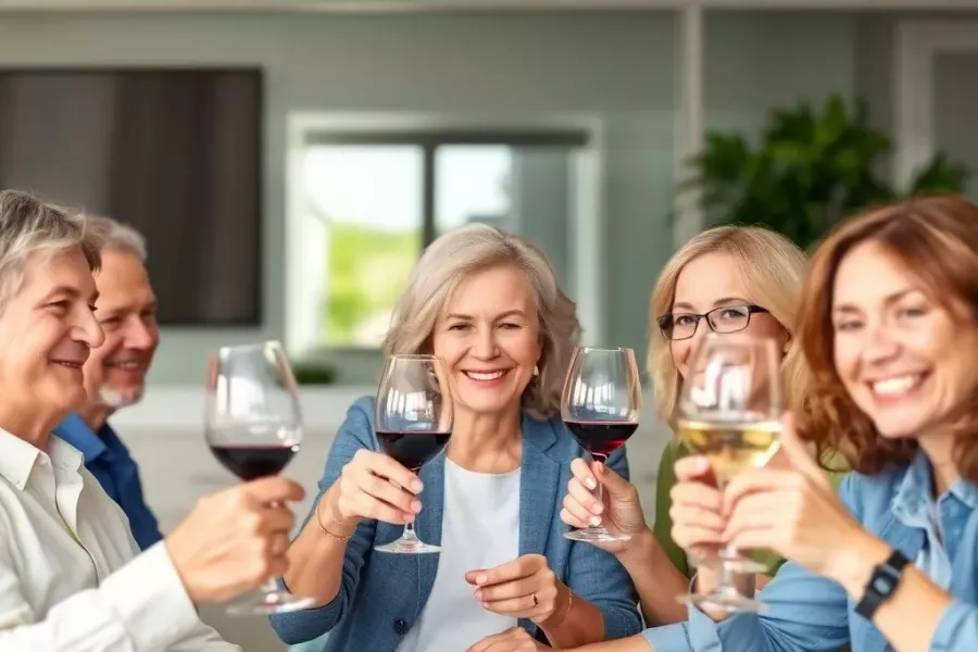 Wein Webinare für die Best Ager Online oder vor Ort