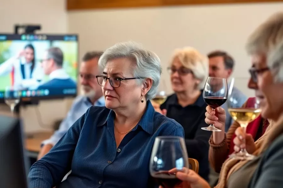 Wein Webinare für die Best Ager Online oder vor Ort