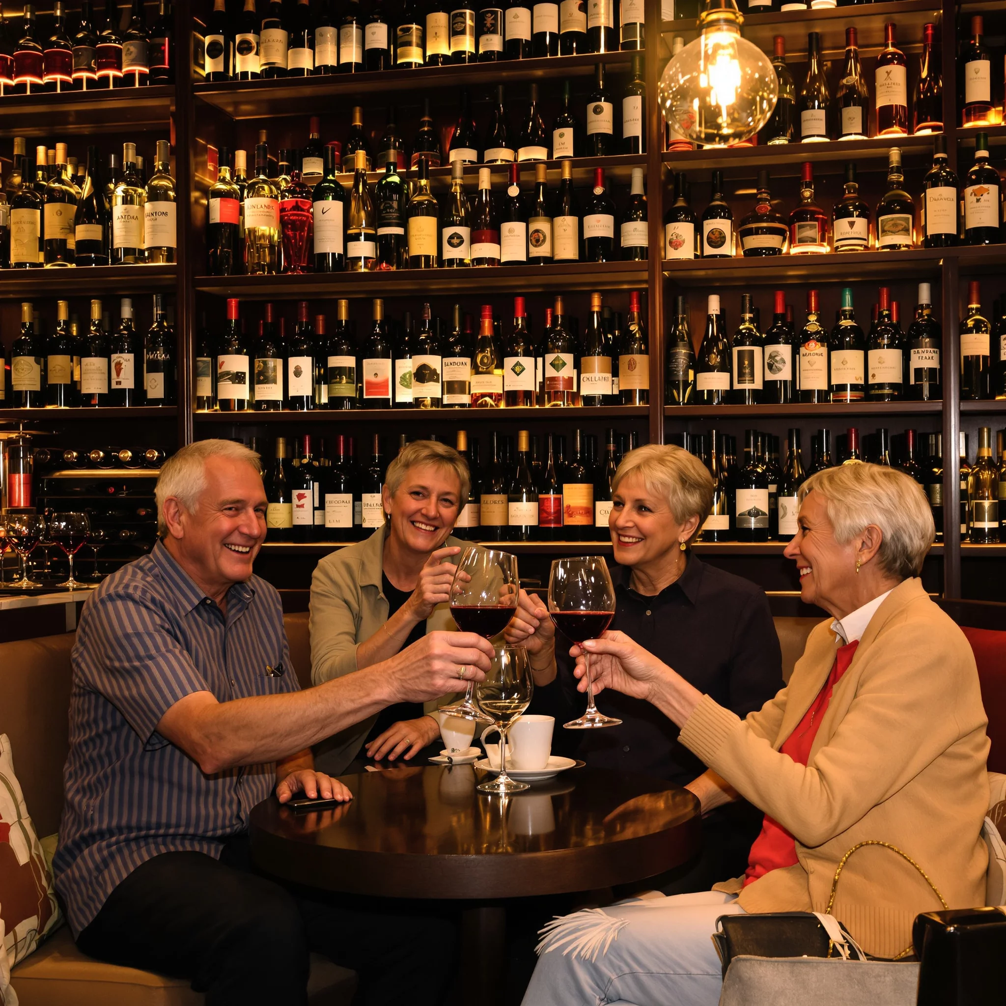 Die besten Weinbars Europas entdecken – Genussvolles Leben ab 50