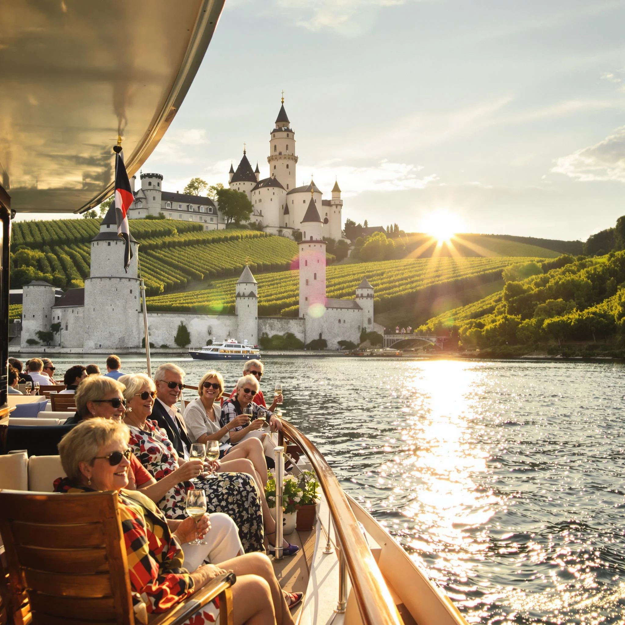 Zwischen Fachwerk, Fluss und Frischeküche – Deutschland für BestAger