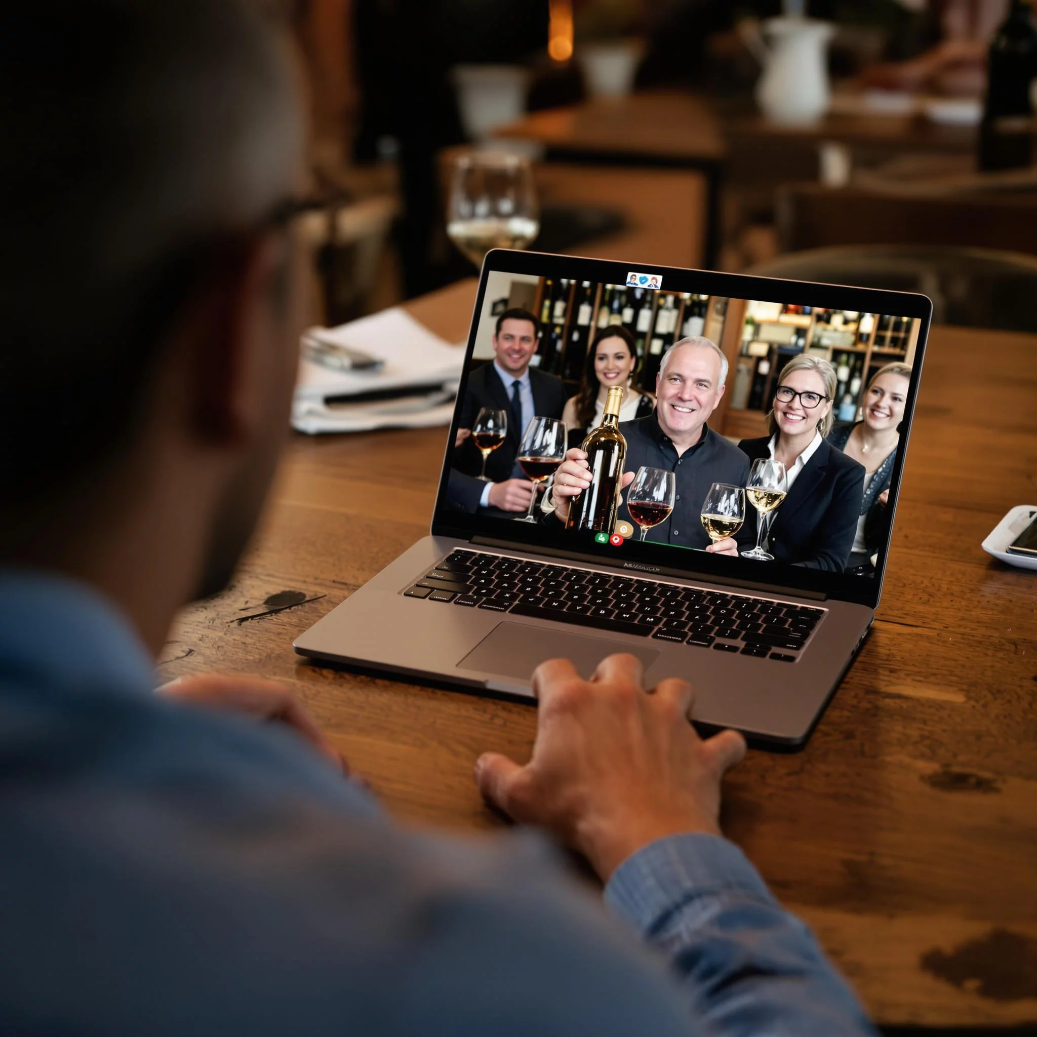 Wein & Wissen: Online-Tastings mit echten Winzern ab 50