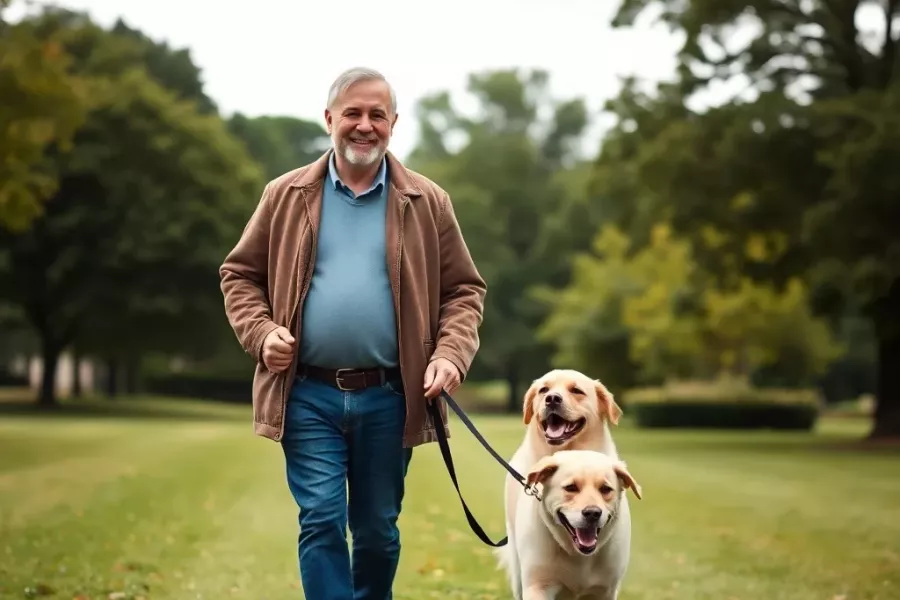 Wenn Haustiere mehr bewirken als Pillen - Gesundheit 50plus