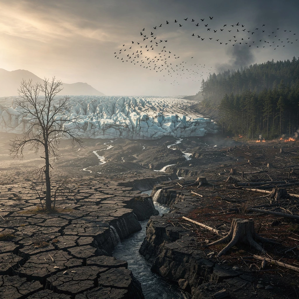 Klima-Kipppunkte – Beschleunigte Erderwärmung: Was Forscher jetzt warnen und wie du reagieren kannst