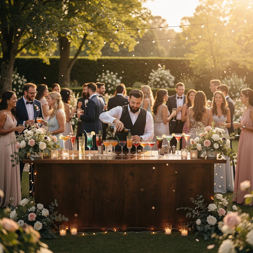 Cocktails Hochzeit – 10 kreative Cocktail Rezepte für Eure Hochzeit