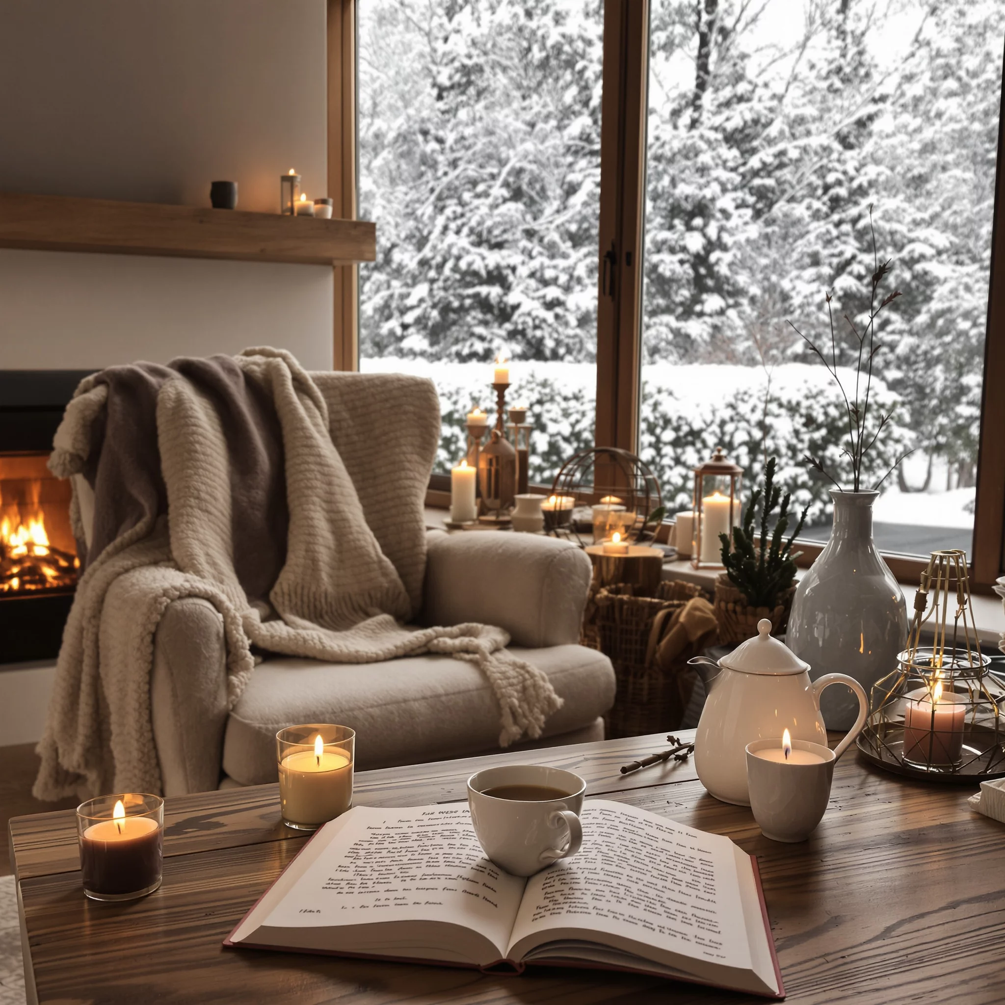 Die Kunst des Entschleunigens – Winter als Einladung zum Loslassen