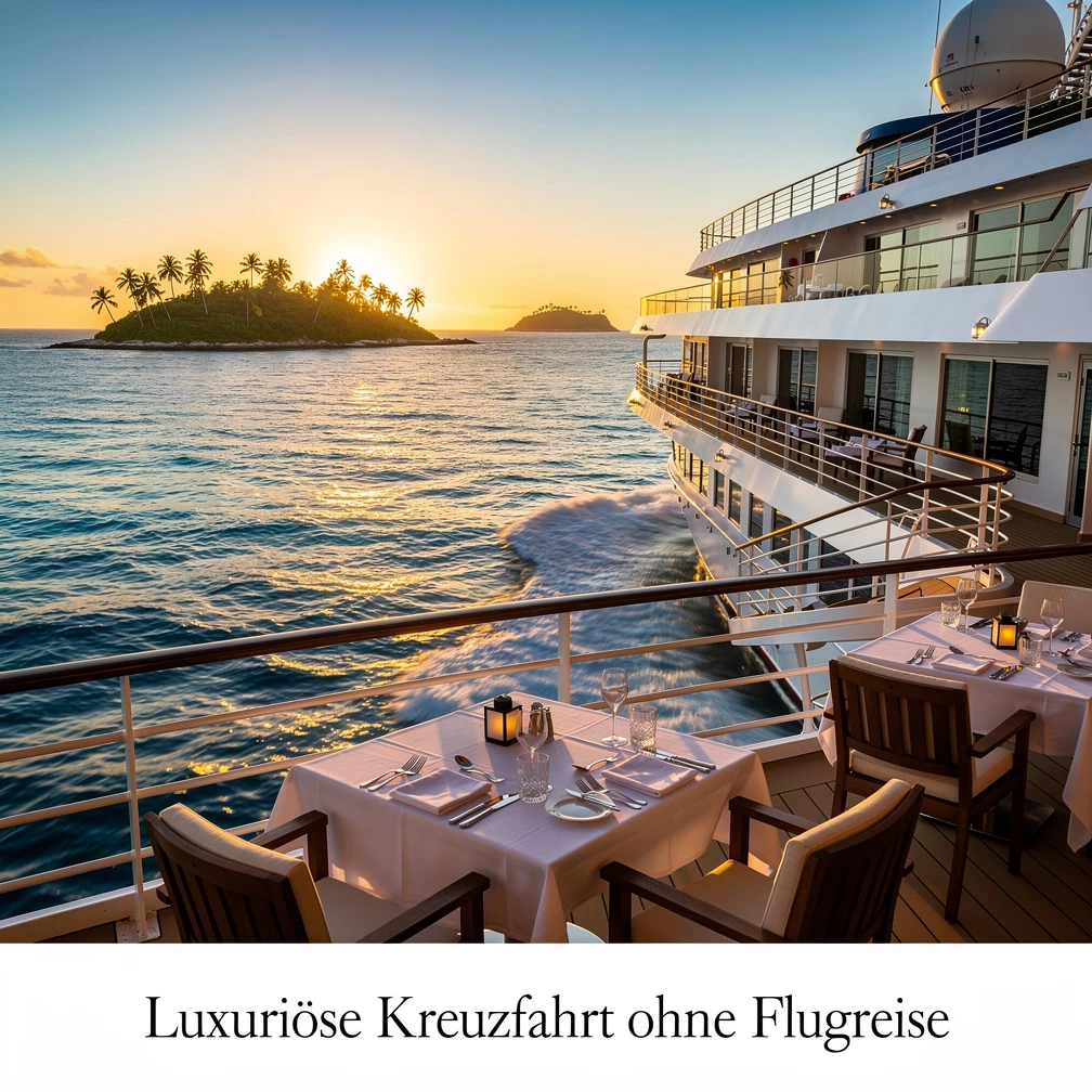 Kreuzfahrten ohne Flug: Warum Deutschland zu Europas Kreuzfahrt-Hotspot wird