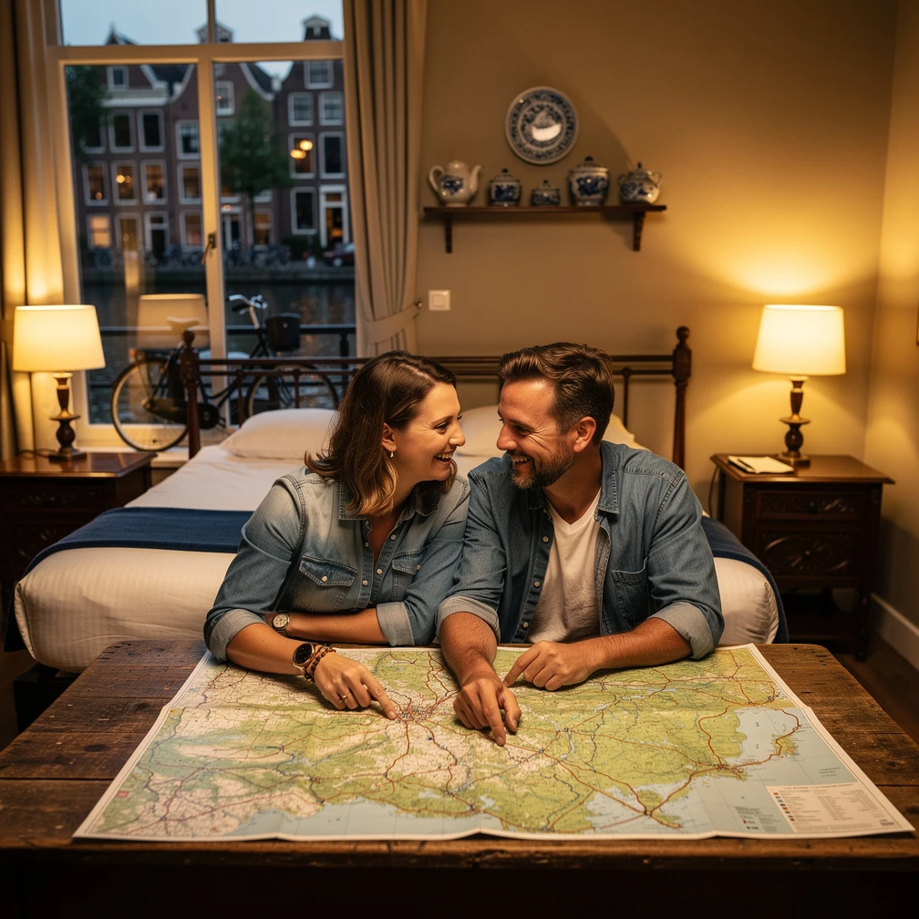 Zeit für Zwei: Romantik in den Niederlanden – Kurzurlaub für Paare ohne großes Theater