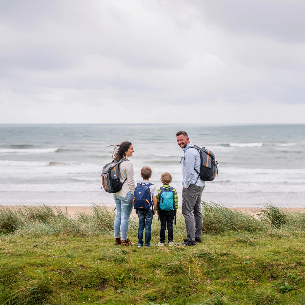 Last Minute an die Nordsee: So klappt der spontane Familientrip