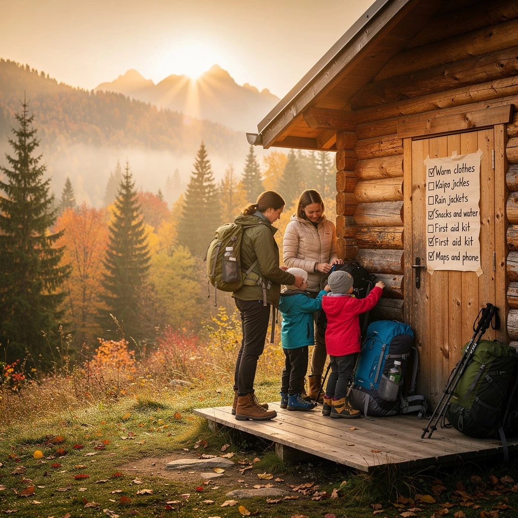 Kurzurlaub Berge mit Kindern: stressfrei planen