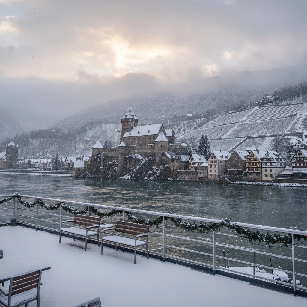 Flusskreuzfahrt im Winter: Rhein-Romantik ohne Gedränge