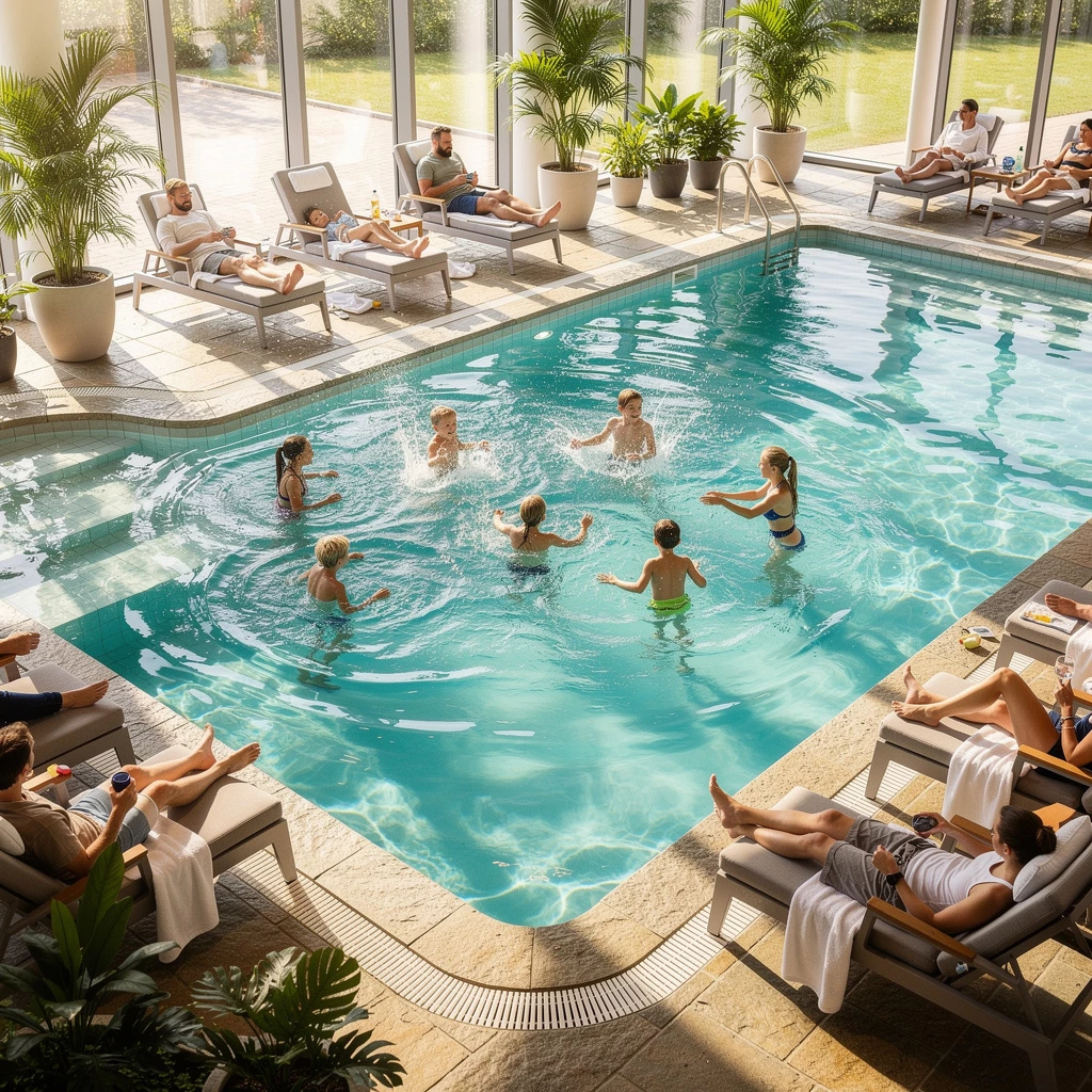 Nordseetherme Bensersiel: Wellness, Spaßbad, Auszeit für die ganze Familie