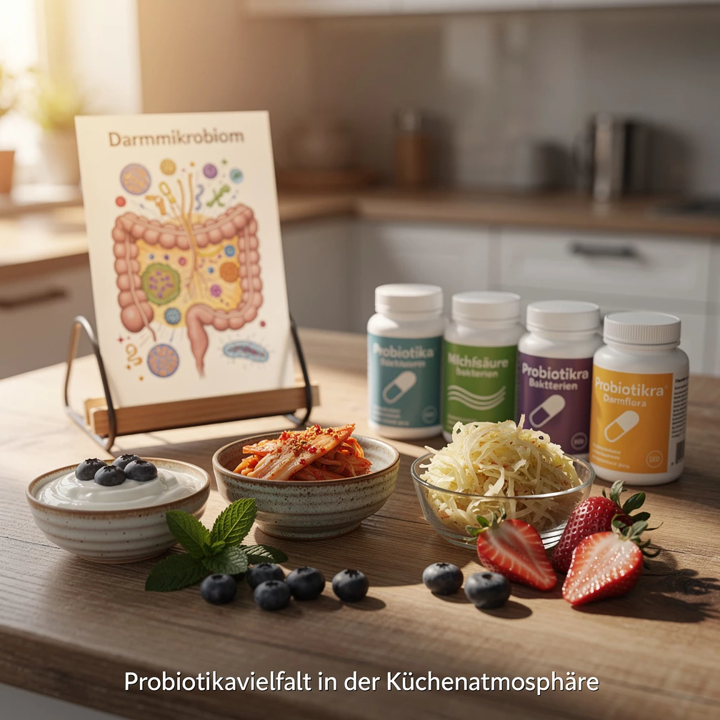 Probiotika: Kleine Mikroorganismen, große Wirkung auf Darm und Gesundheit