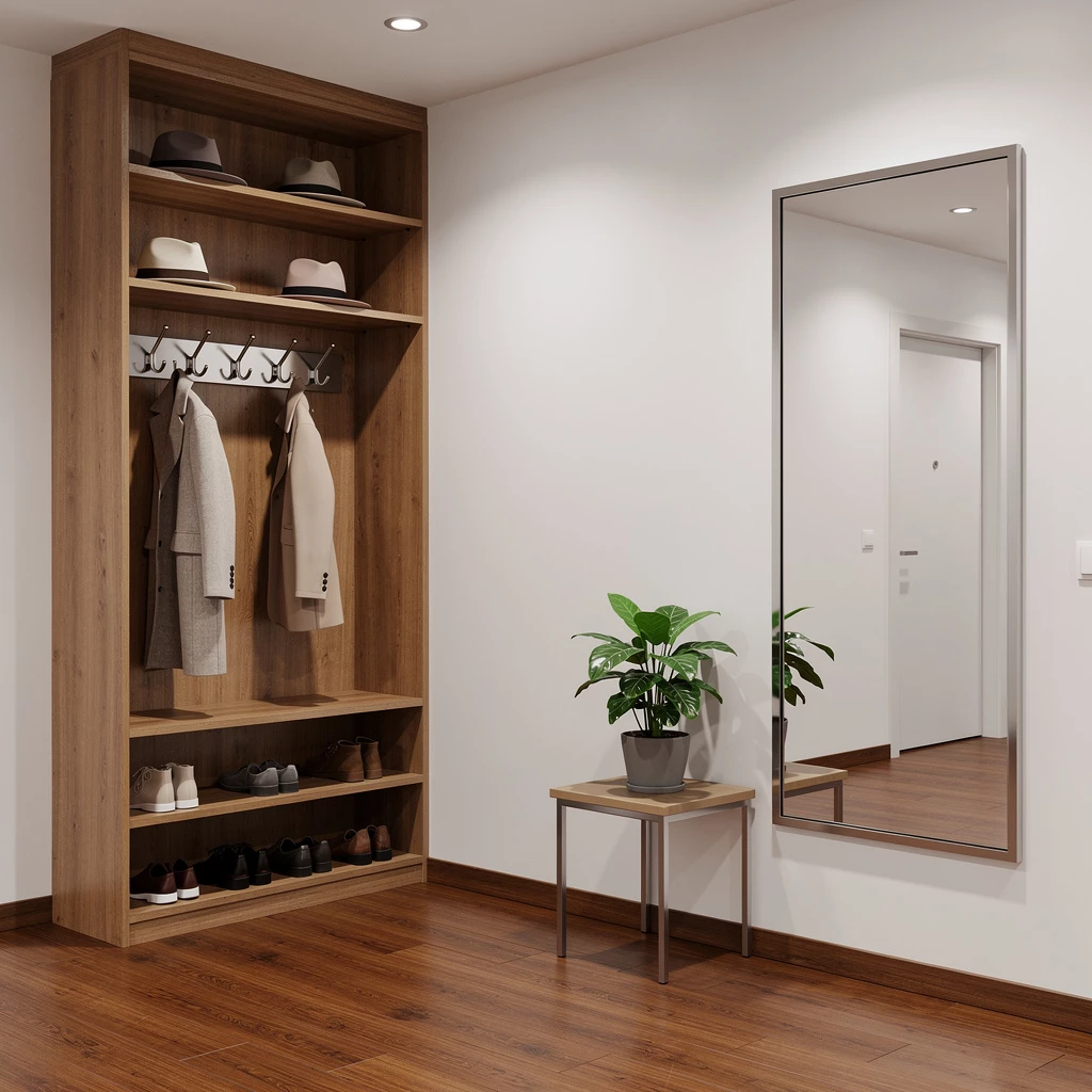 DIY-Garderoben & Ordnungshelfer – Projekte für ein ruhiges Zuhause