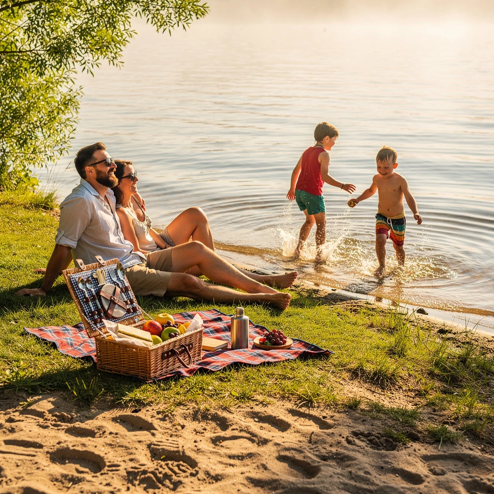 3 Ideen für den günstigen Sommerurlaub mit der ganzen Familie