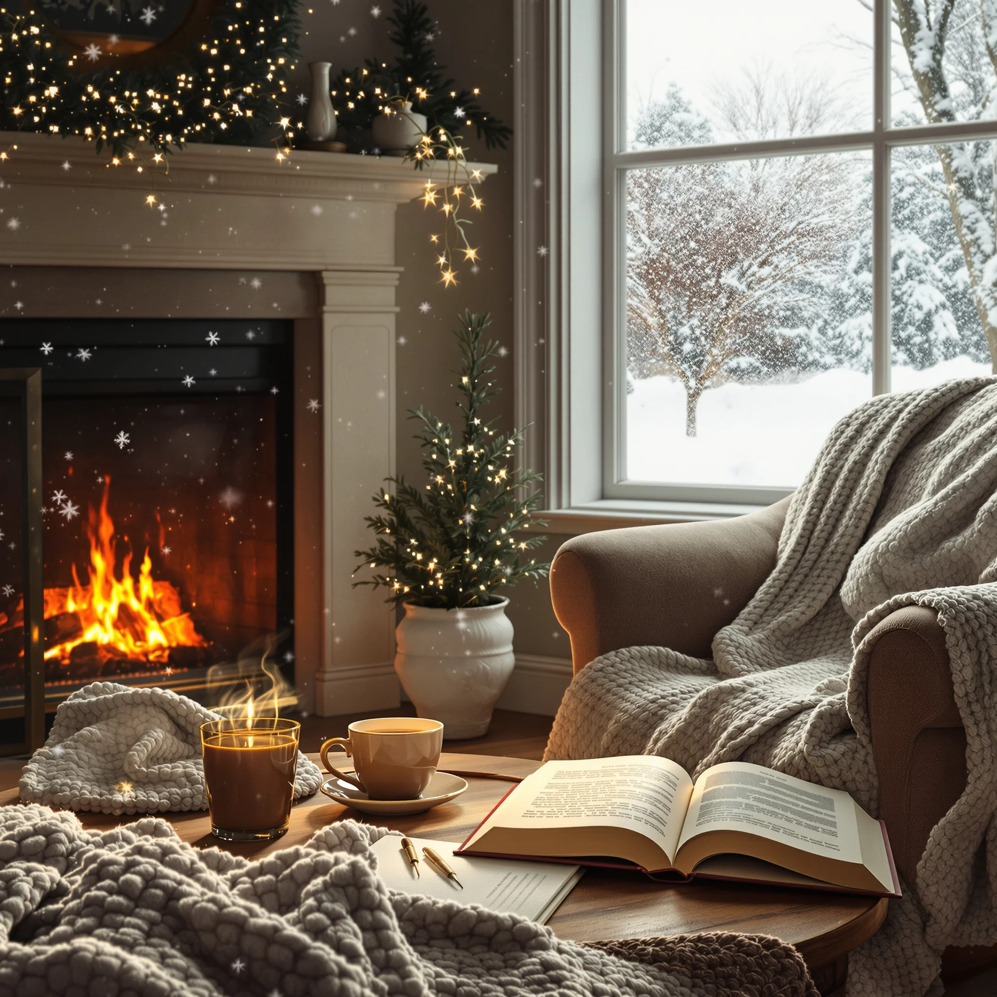 Die Kunst des Entschleunigens – Winter als Einladung zum Loslassen