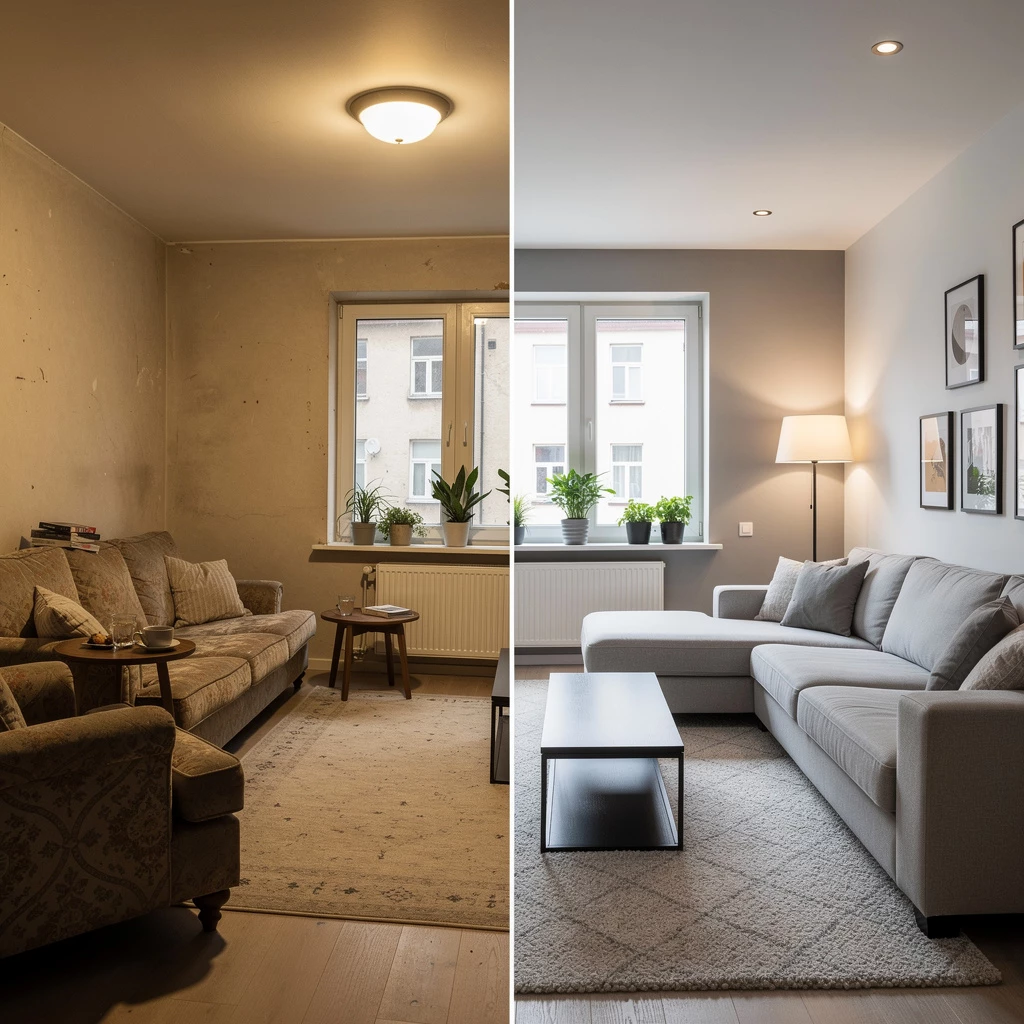 Wohnzimmer einrichten: 10 Fehler, die teuer wirken lassen