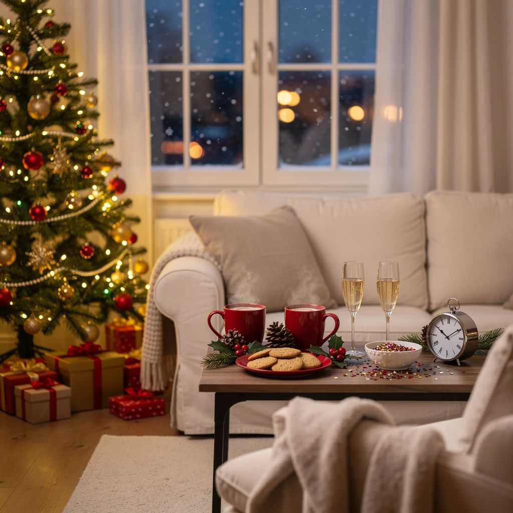 Warum trennen sich so viele Menschen um Weihnachten und Neujahr? Psychologie, Hintergründe & Tipps