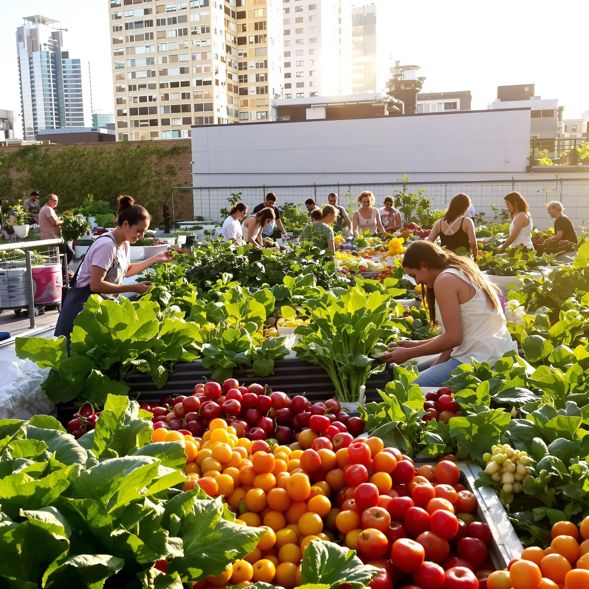 Urban Gardening & Selbstversorgung: Der Trend zum eigenen Gemüse mitten in der Stadt