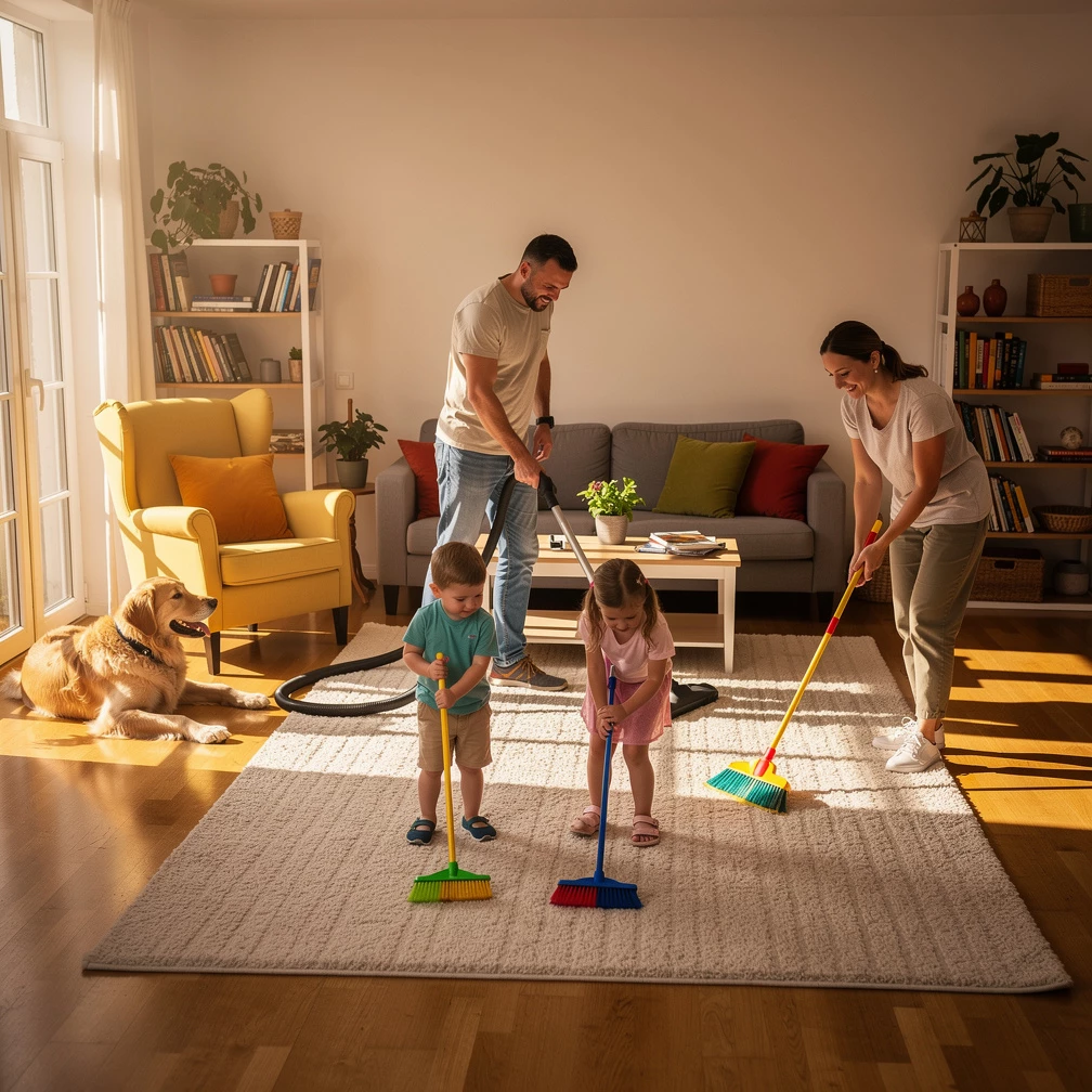Saugen, Putzen, Wischen – Wie funktioniert Haushalt am besten?