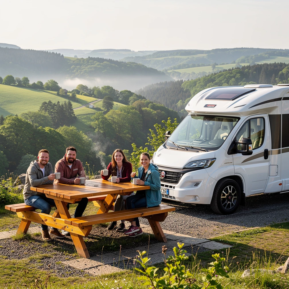 Mit dem Wohnmobil durch das Bergische Land – Freiheit auf vier Rädern zwischen Talsperren, Fachwerk und endlosen Wäldern