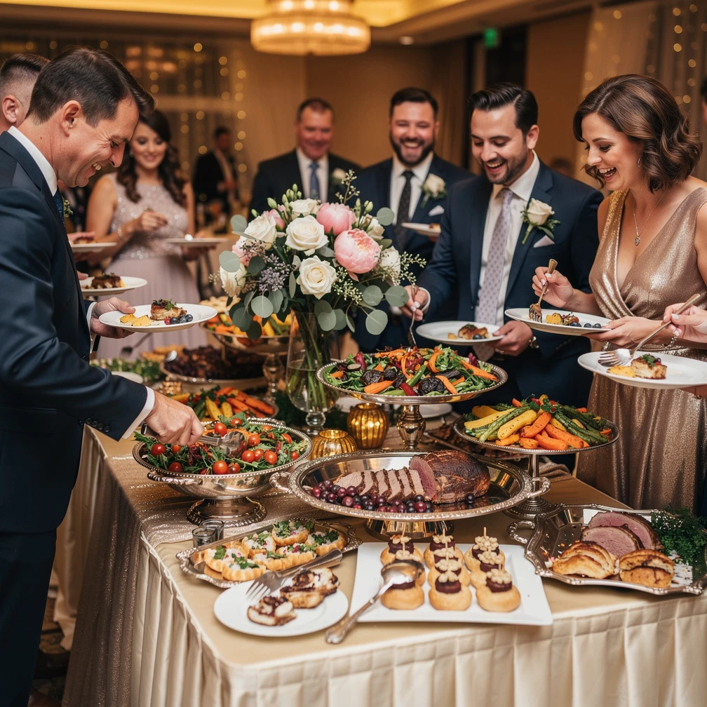 Hochzeitscatering: Tipps und Tricks für das perfekte Catering