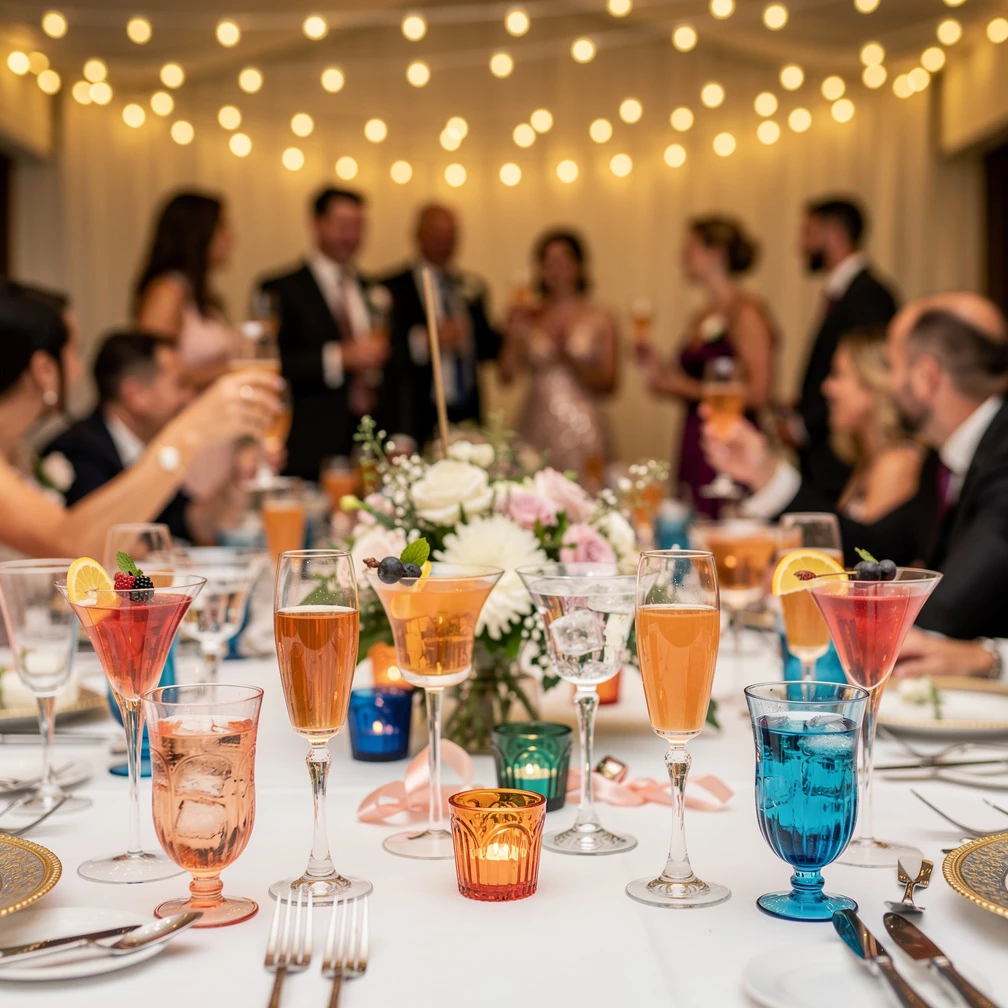 Cocktails Hochzeit – 10 kreative Cocktail Rezepte für Eure Hochzeit