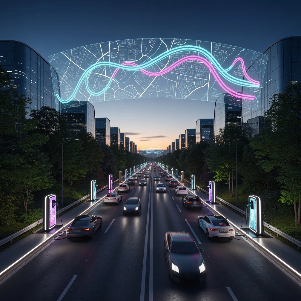 Von Düsseldorf nach München – E-Ladesäulen an der Autobahn: So entspannst du auf der Route A3/A9