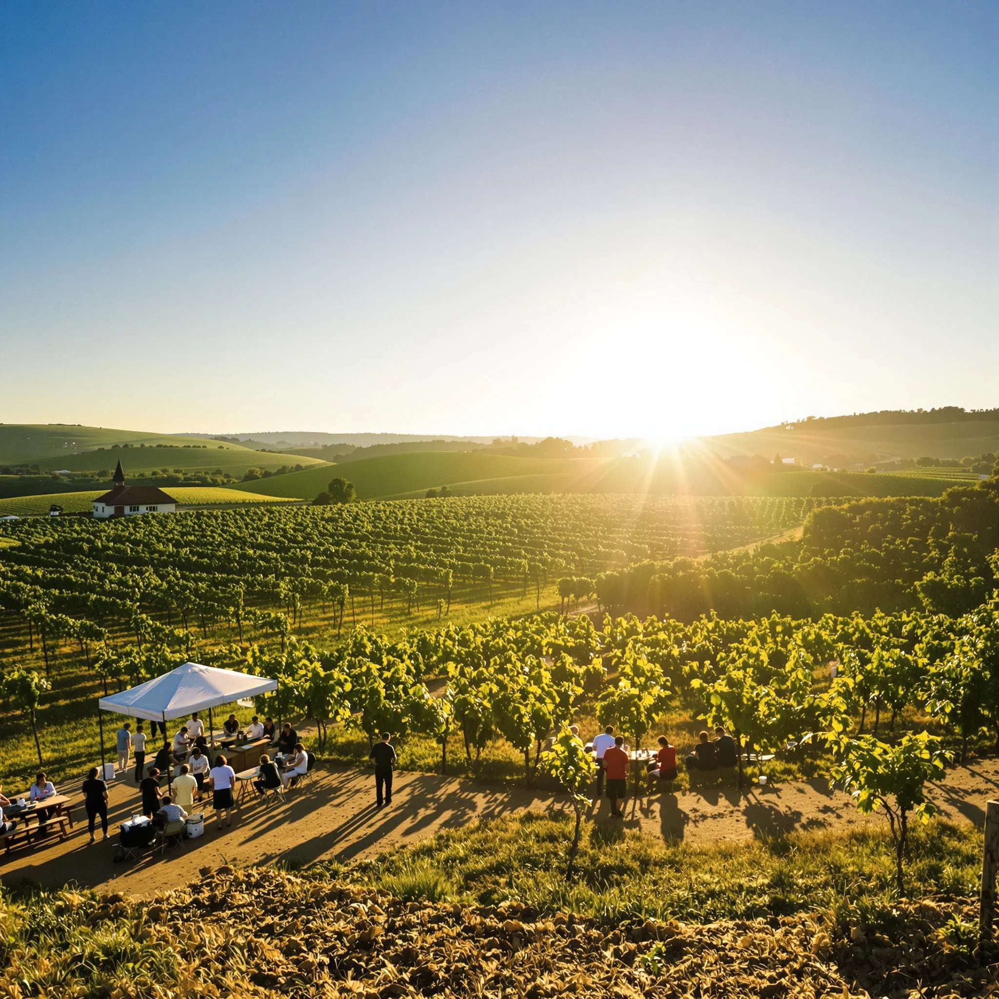 Veranstaltungen entlang der Badischen Weinstraße: Wie machen Rebhisli den Weingenuss zum Erlebnis?