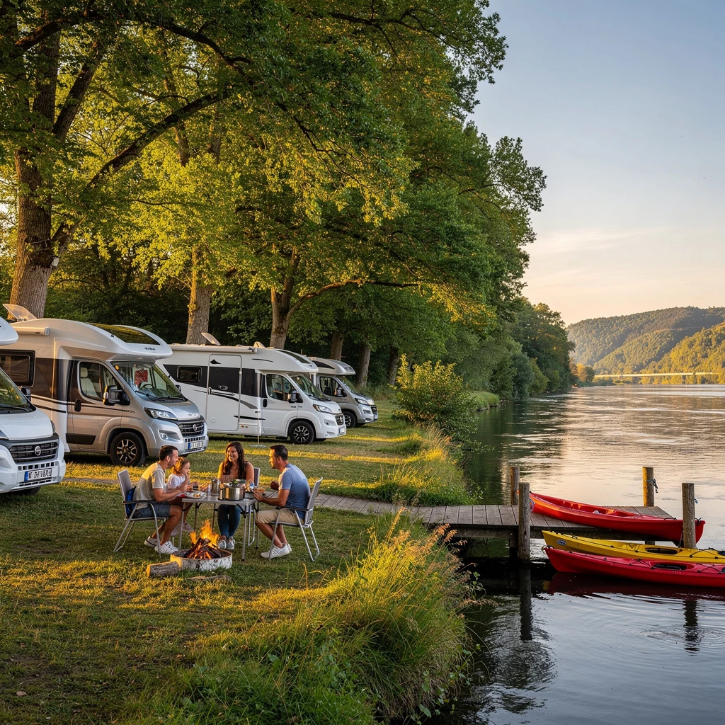Wohnmobil-Route Mosel: Stellplätze & Highlights 2026