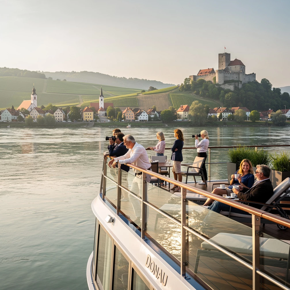 Kreuzfahrten ohne Flug: Warum Deutschland zu Europas Kreuzfahrt-Hotspot wird