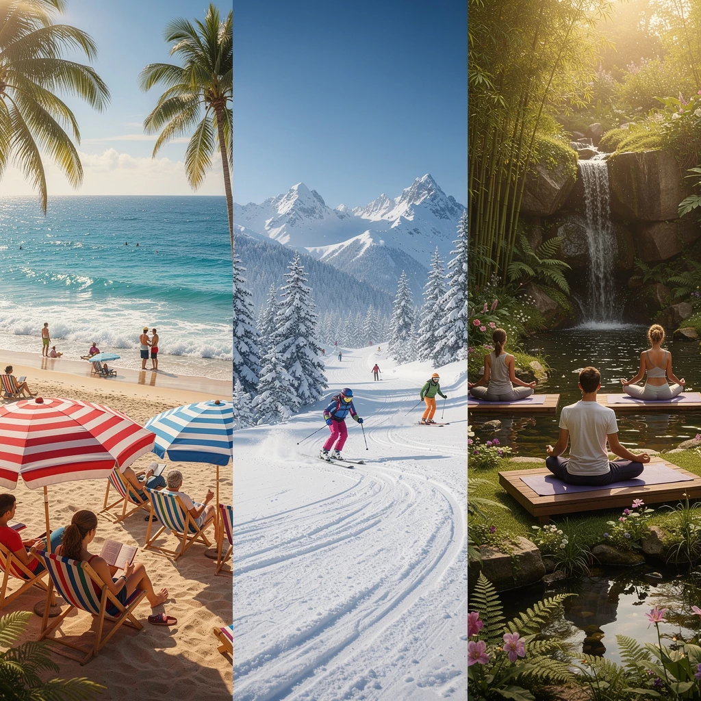 Wohin Karnevalsmuffel an den tollen Tagen am liebsten fliehen: Tipps für die jeckenfreien Auszeittage