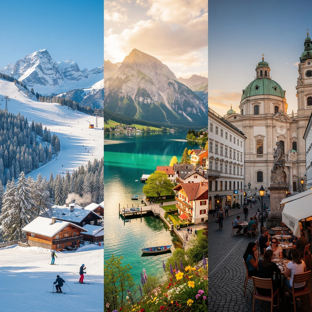 Österreich als Reiseziel bei Interhome über Weihnachten: Warum ist das Alpenland bei Deutschen so gefragt?