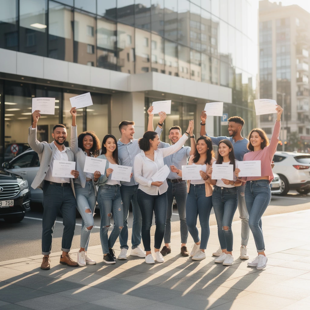 Warum rasseln so viele Fahrschüler durch die Führerscheinprüfung? Statistiken, Gründe & Tipps 2024