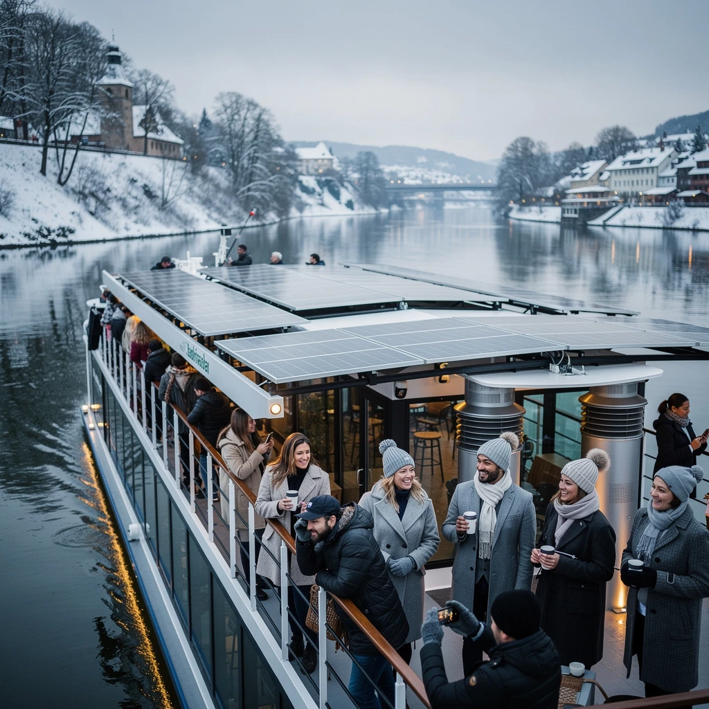 Flusskreuzfahrt im Winter: Rhein-Romantik ohne Gedränge