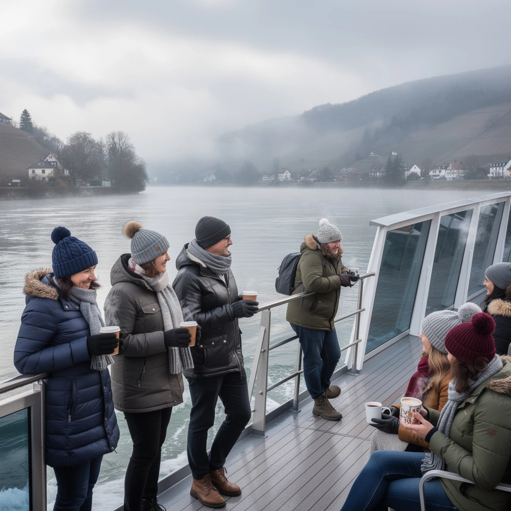 Flusskreuzfahrt im Winter: Rhein-Romantik ohne Gedränge