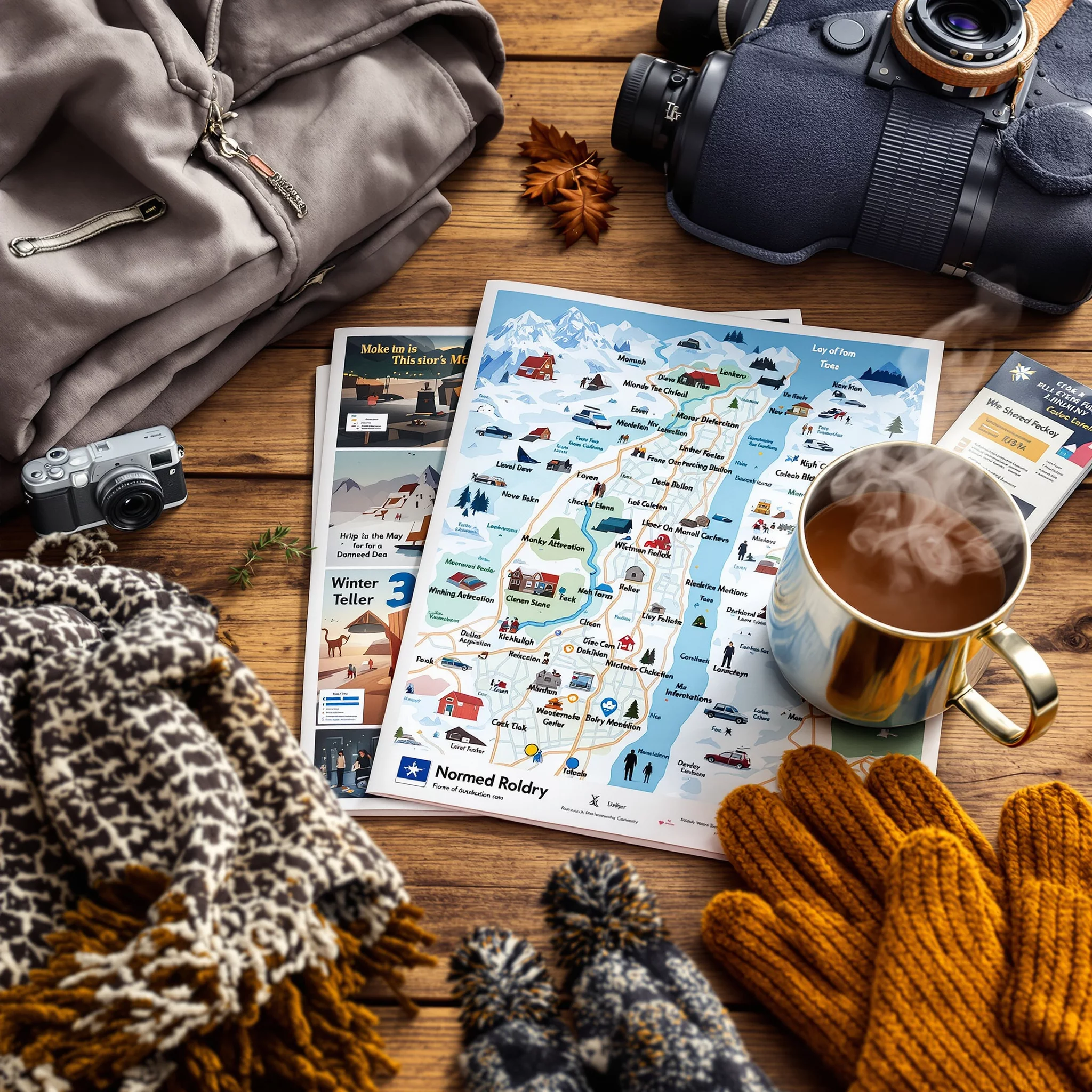 Winterurlaub der besonderen Art: Entdecke die schönsten Schneelandschaften