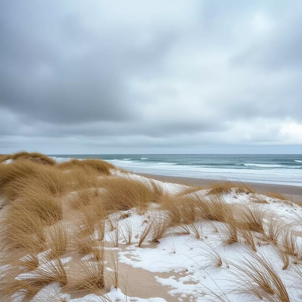 Wintersturm über Sylt
