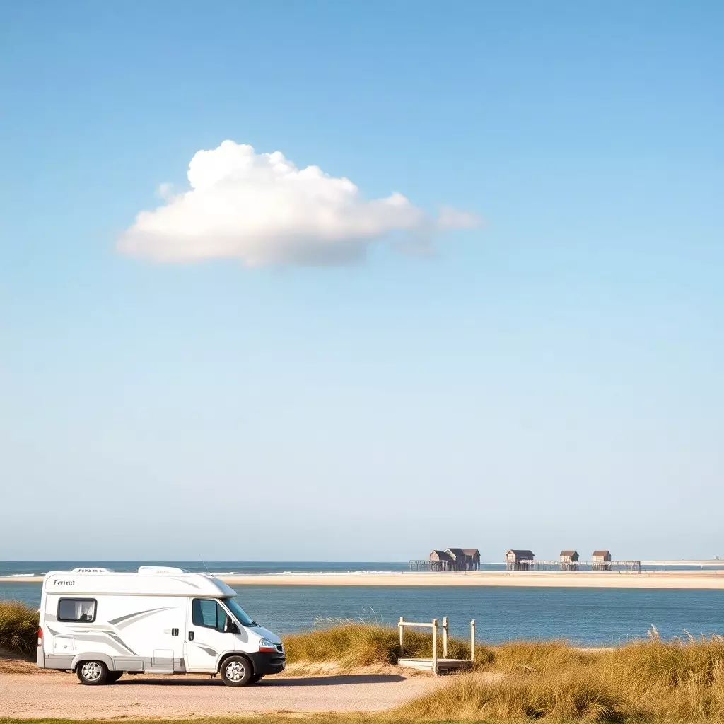 Wohnmobil_am_Wattenmeer