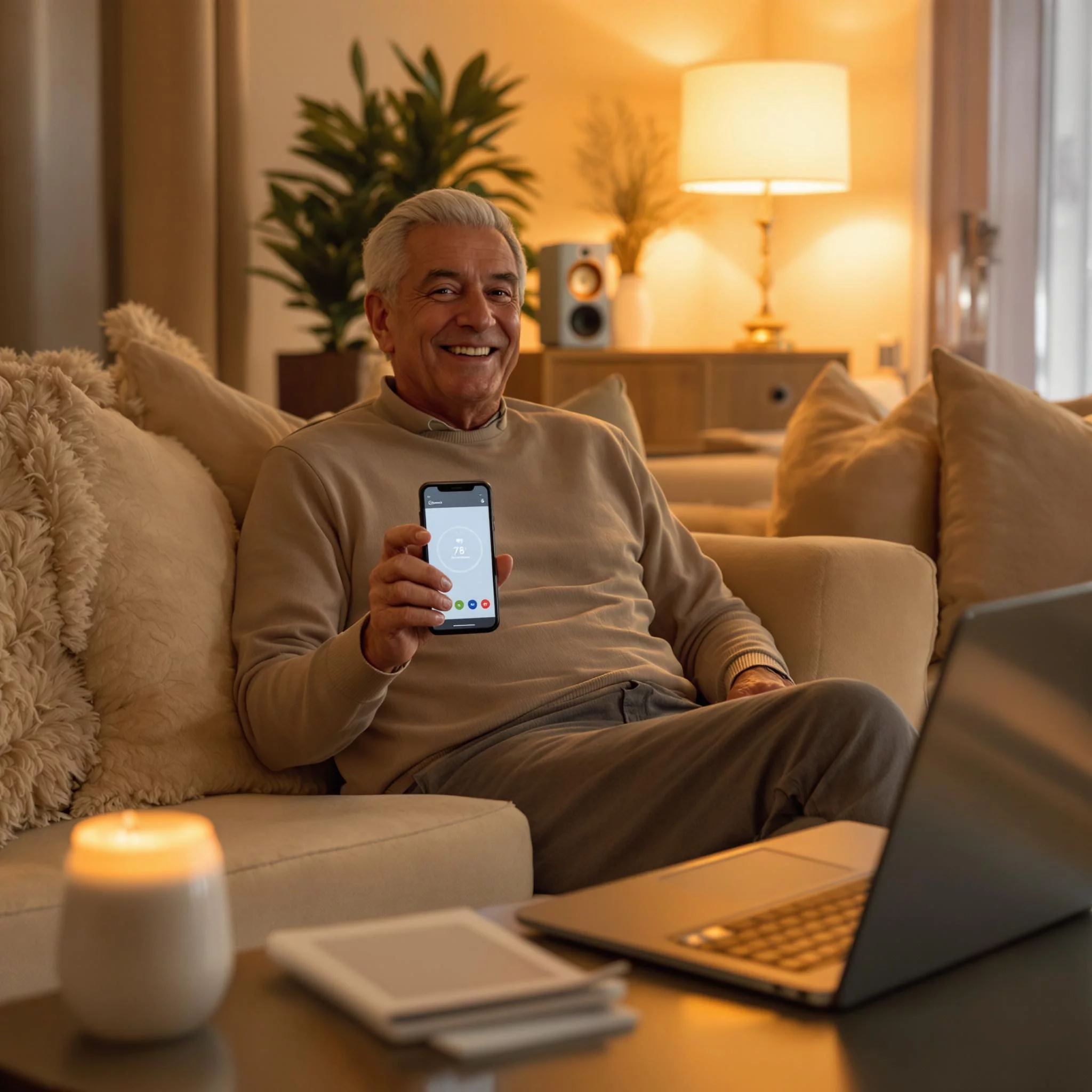 Intelligente Lösungen für ein komfortableres Zuhause ab 50