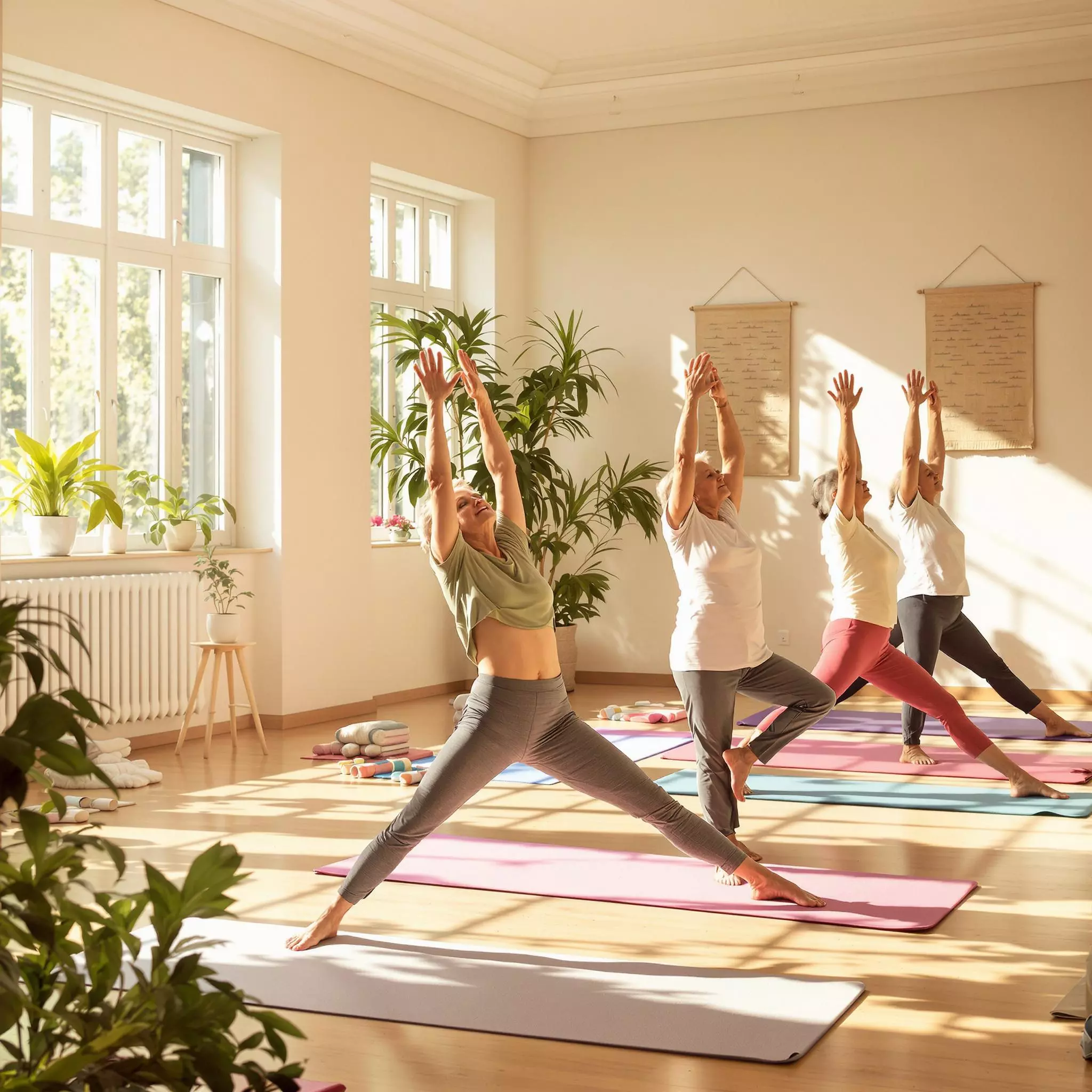 Aktiv und Gesund: Die besten Sportarten für Menschen über 50